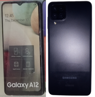 <span class="mw-page-title-main">Samsung Galaxy A12</span> 2020 Android smartphone by Samsung
