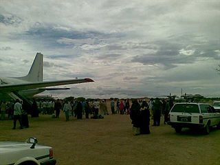 <span class="mw-page-title-main">Abdullahi Yusuf Airport</span> Airport