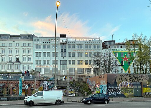 Ganztagsschule St. Pauli, Hafenstraße in Hamburg