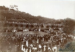 Garden-party del Primer Congreso Internacional de la Lengua Catalana (1906)