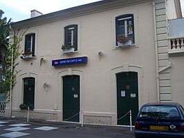Station Cap-d'Ail