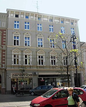 Tenement from Gdanska Street