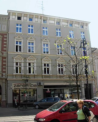 <span class="mw-page-title-main">Aleksander Olszyński Building</span> Tenement in Bydgoszcz, Poland