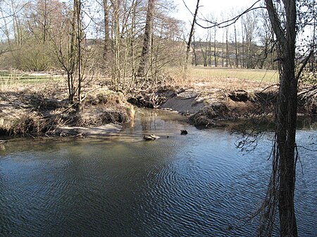 Gegenüber Mündung Nesselbach