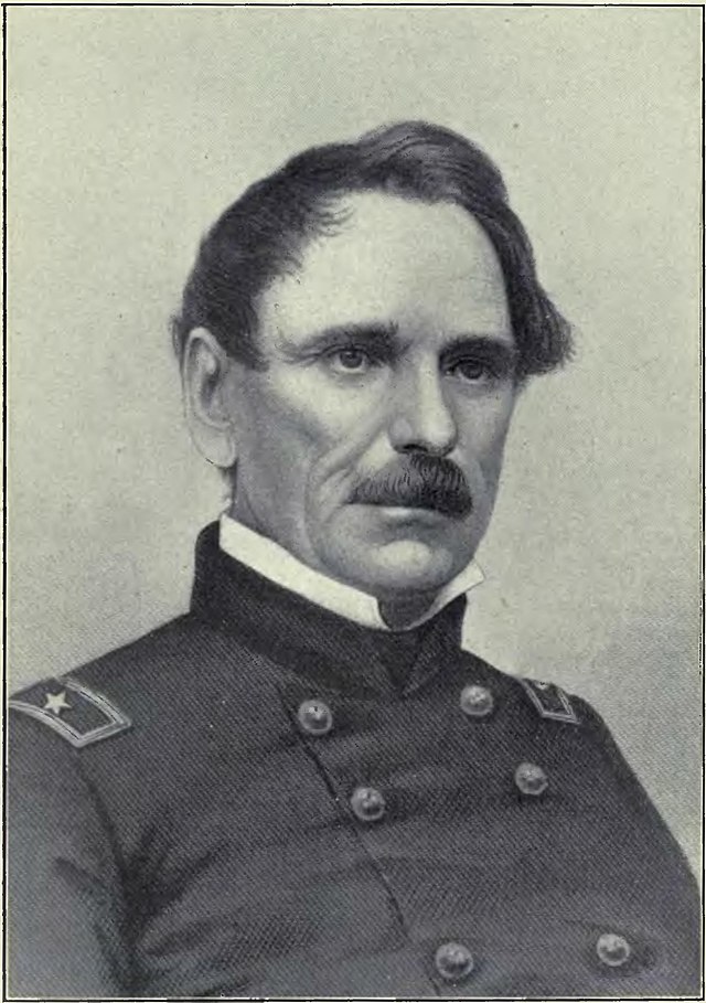 Portrait of Gen. James Shields from the Minnesota Historical Society