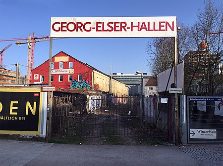 Georg Elser Hallen