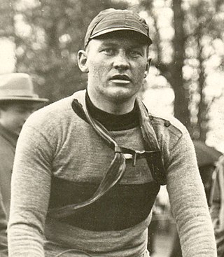 <span class="mw-page-title-main">Georg Johnsson</span> Swedish cyclist