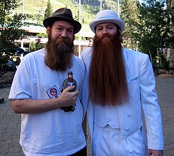 George & Jack Passion at 2008 High Sierra Beard & Mustache Championships.jpg