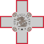 Georgskorset i Maltas flagga