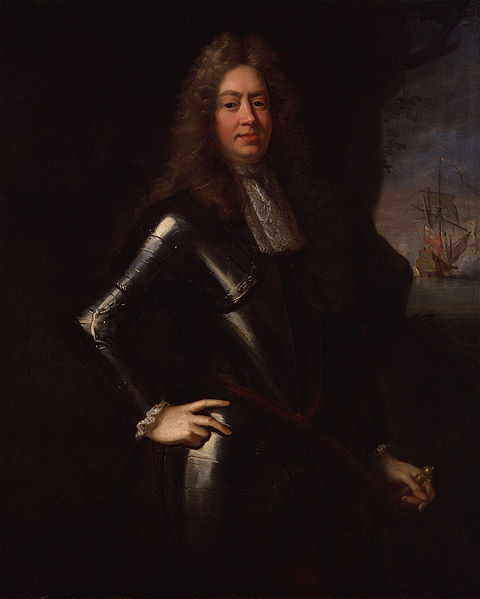 Image: George Legge, 1st Baron Dartmouth by John Riley