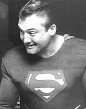 Reeves as Superman at the Patio Restaurant (1958)