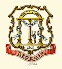 Georgia state coat of arms