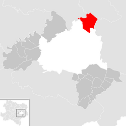 Gerasdorf bei Wien - Carte