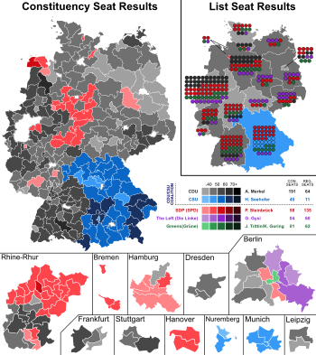 German Federal Election 2013 - Results By Constituency.svg