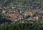 Baden-Baden - Panorama - Niemcy