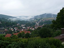 Skyline of Gersfeld