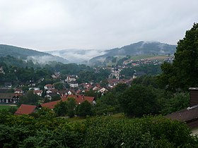 Distanță Gersfeld (Rhön)