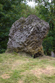English: Stone: "Thesenstein" in Dalherda, Gersfeld, Hesse, Germany