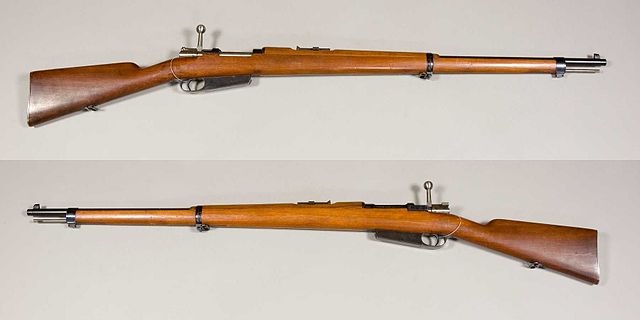 Mauser Experimental Model 92 in caliber 8x58R. This rifle took part in the rifle trials that led to the Swedish Mauser.