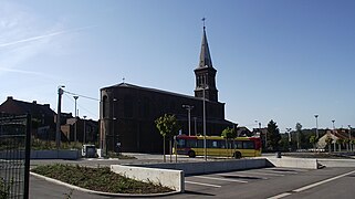 Église du Sacré-Cœur au Sart-Allet.