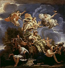 Giordano, Luca - Allegory of Prudence - 1680s.jpg
