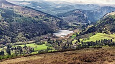 "In a Week" is a romantic ballad telling of a couple decomposing together amidst the Wicklow Mountains. Glendalough Valley From Brockagh Mountain.jpg