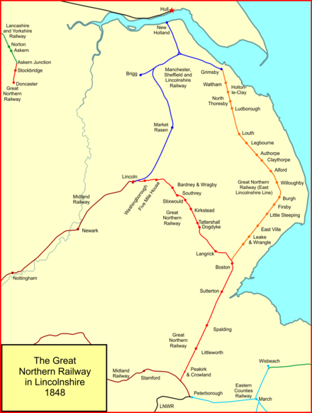 The Great Northern Railway in Lincolnshire in 1848 Gn-lincs-1848.png