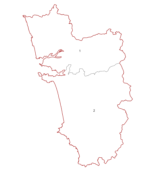 File:Goa Wahlkreise Lok Sabha.svg