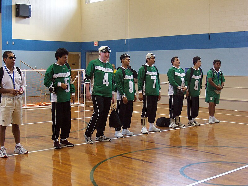 File:Goalball-2006 MEX M green jerseys.jpg