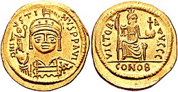Gold solidus, Byzantine, Justin II, 565-578.jpg