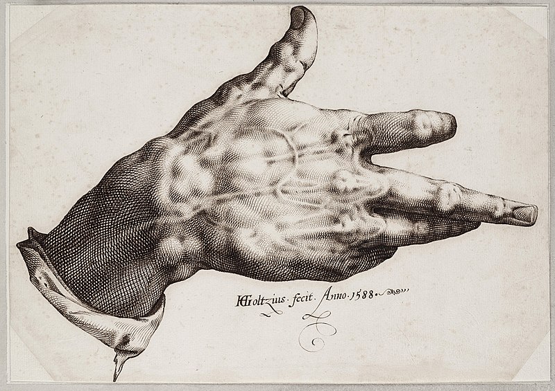 File:Goltzius's right Hand.jpg