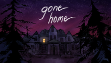 E. M. Carroll created illustrations for 2013 video game Gone Home. Gone Home.png