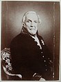 Johann Graf de Salis-Soglio-Bondo (1776–1855), Grundbesitzer in England und im Bergell, 1817 Präsident des Gotteshausbundes, Minister im Herzogtum Modena