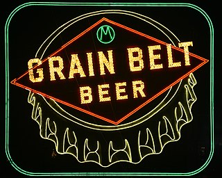 <span class="mw-page-title-main">Grain Belt (beer)</span> Minnesota-based lager beer