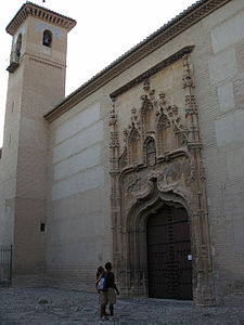 Grenade monasterio santa isabel la real iglesia2.jpg