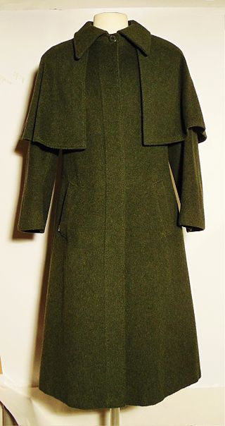 <span class="mw-page-title-main">Loden cape</span> Austrian overcoat of dense woollen fabric