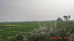 View towards west from Baghmati Bandh