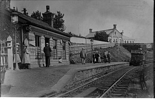 <span class="mw-page-title-main">Greenmount railway station</span> Former railway station in England