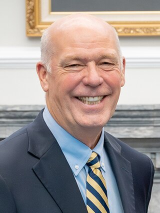 <span class="mw-page-title-main">Greg Gianforte</span> Governor of Montana (born 1961)