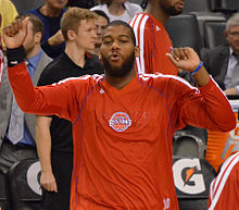 Greg Monroe Player Introductions (cropped).jpg
