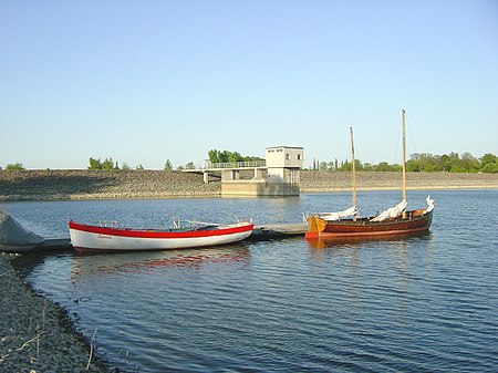 Großbrembachtalsperre