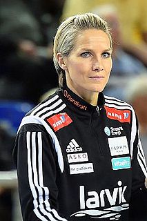 Gro Hammerseng-Edin Norwegian handball player