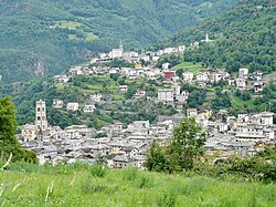 Skyline of Grosio