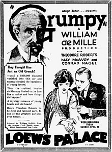 Grumpy-1923-Newspaperad.jpg
