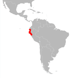 Guayaquil squirrel habitat map.png