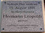 Vorschaubild für Hermann Leopoldi