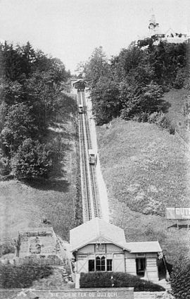 The old cable car (1885)