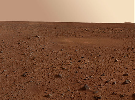 Mars earth