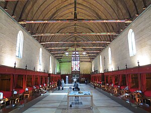 Similar medieval hall of beds in Beaune