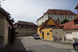Höchstadt Schloß und Stadtmühle